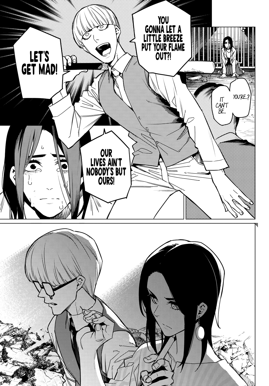 Ranger Reject Chapter 94 page 13 - Chapter 94