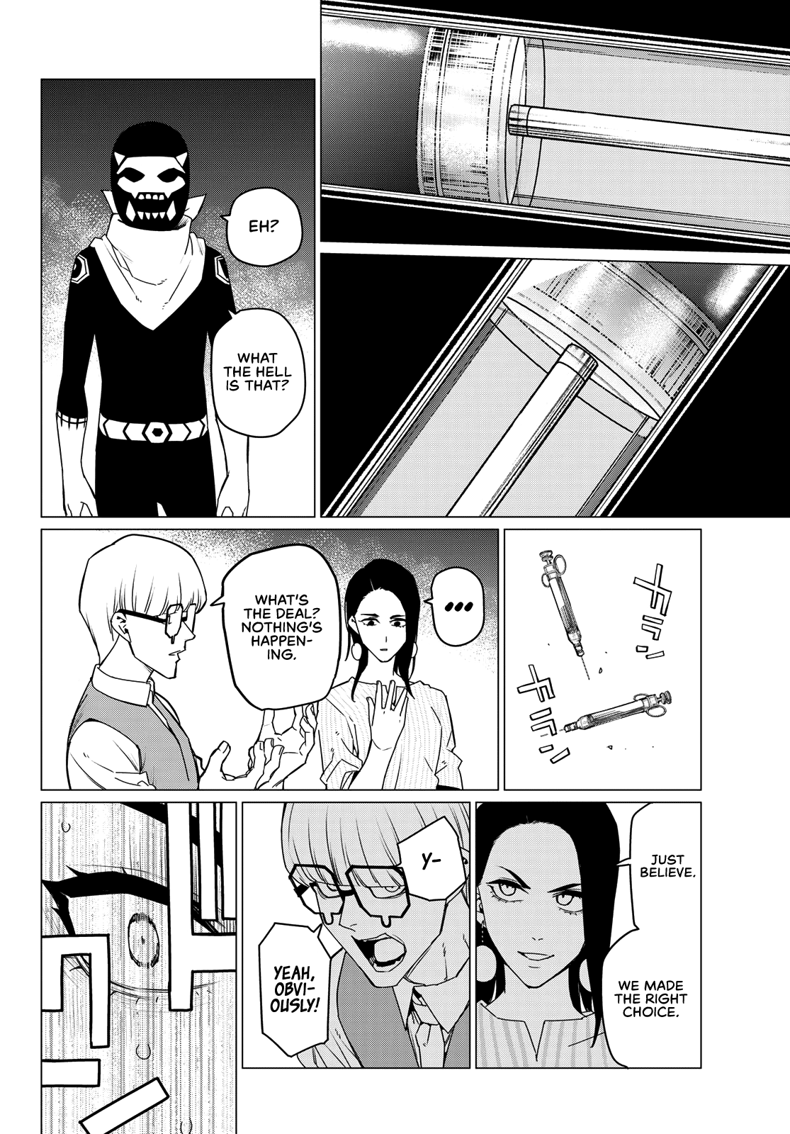 Ranger Reject Chapter 94 page 14 - Chapter 94