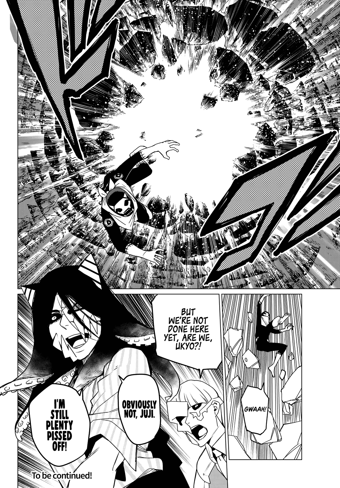Ranger Reject Chapter 94 page 17 - Chapter 94