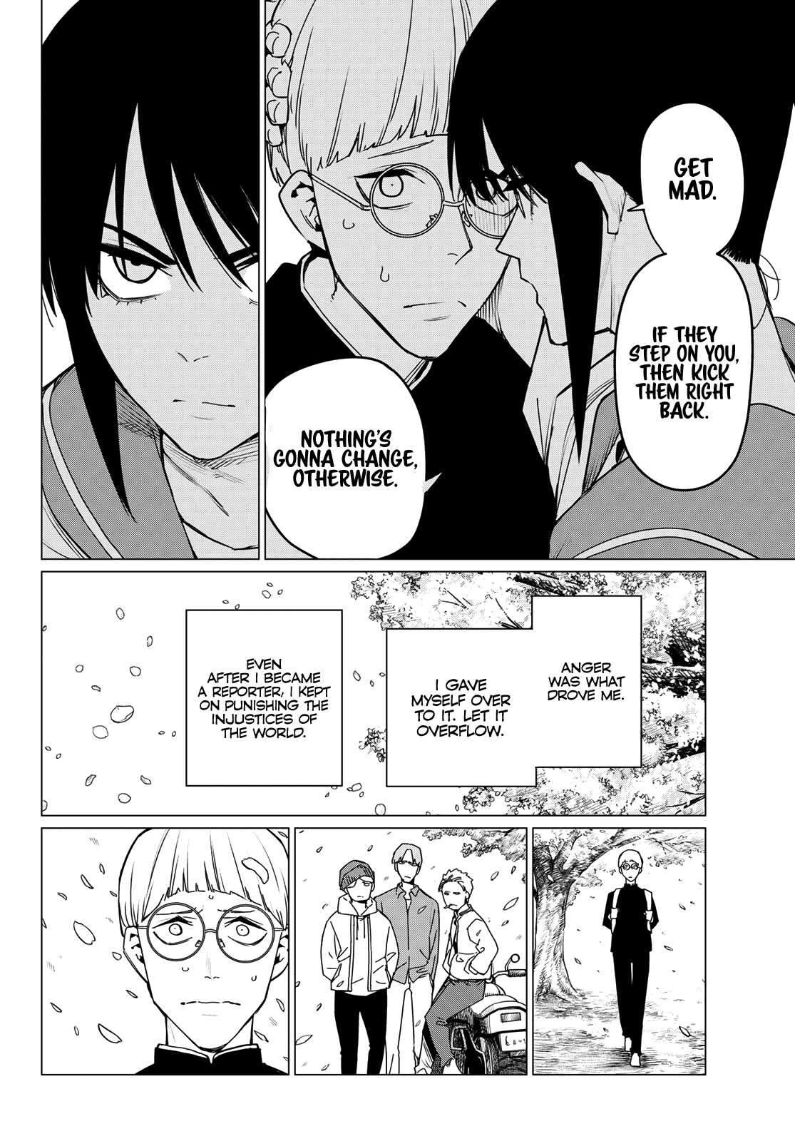 Ranger Reject Chapter 94 page 4 - Chapter 94