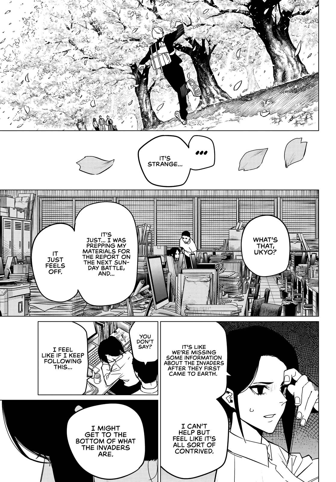 Ranger Reject Chapter 94 page 5 - Chapter 94