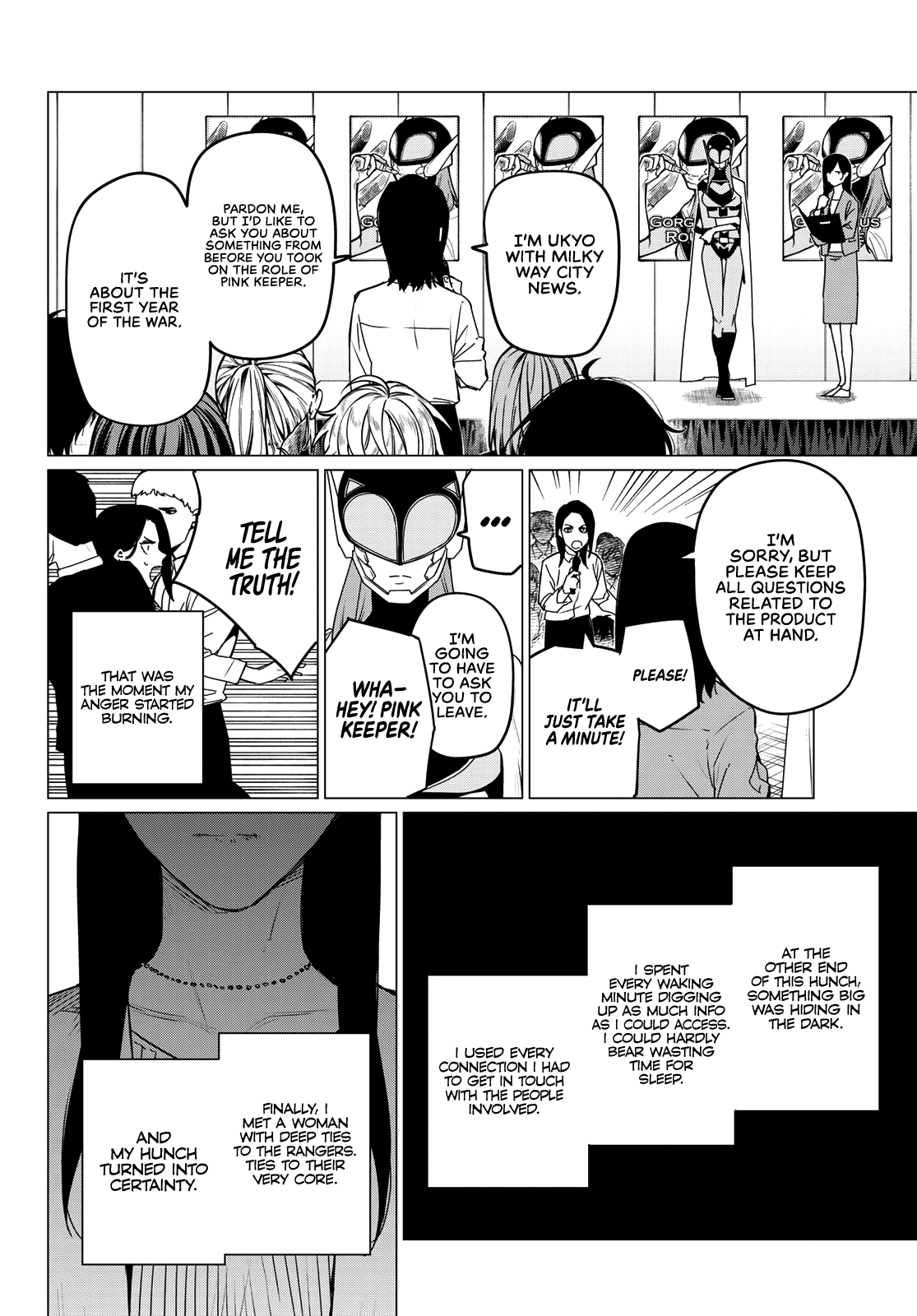 Ranger Reject Chapter 94 page 6 - Chapter 94