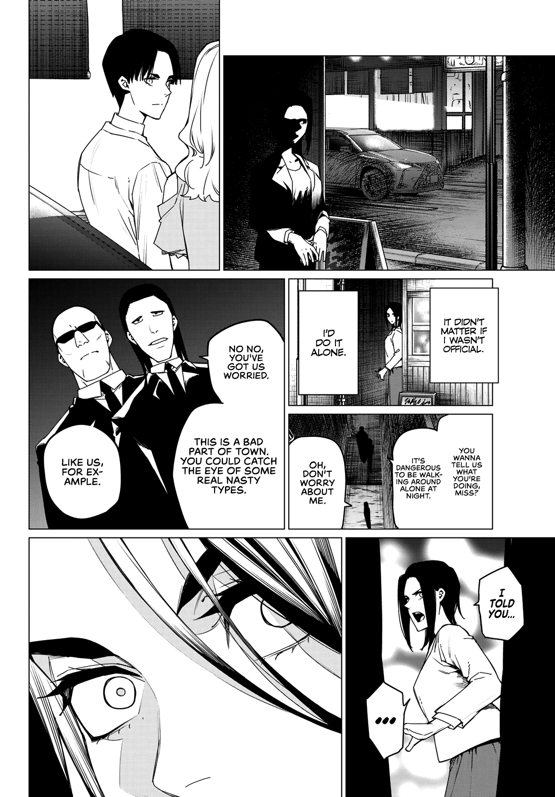 Ranger Reject Chapter 94 page 8 - Chapter 94