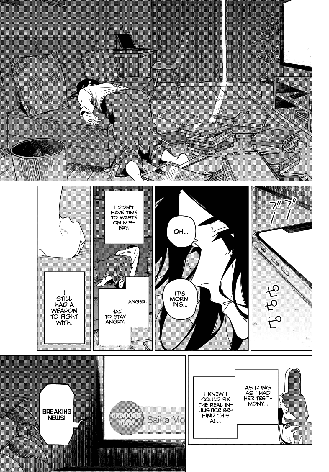 Ranger Reject Chapter 94 page 9 - Chapter 94