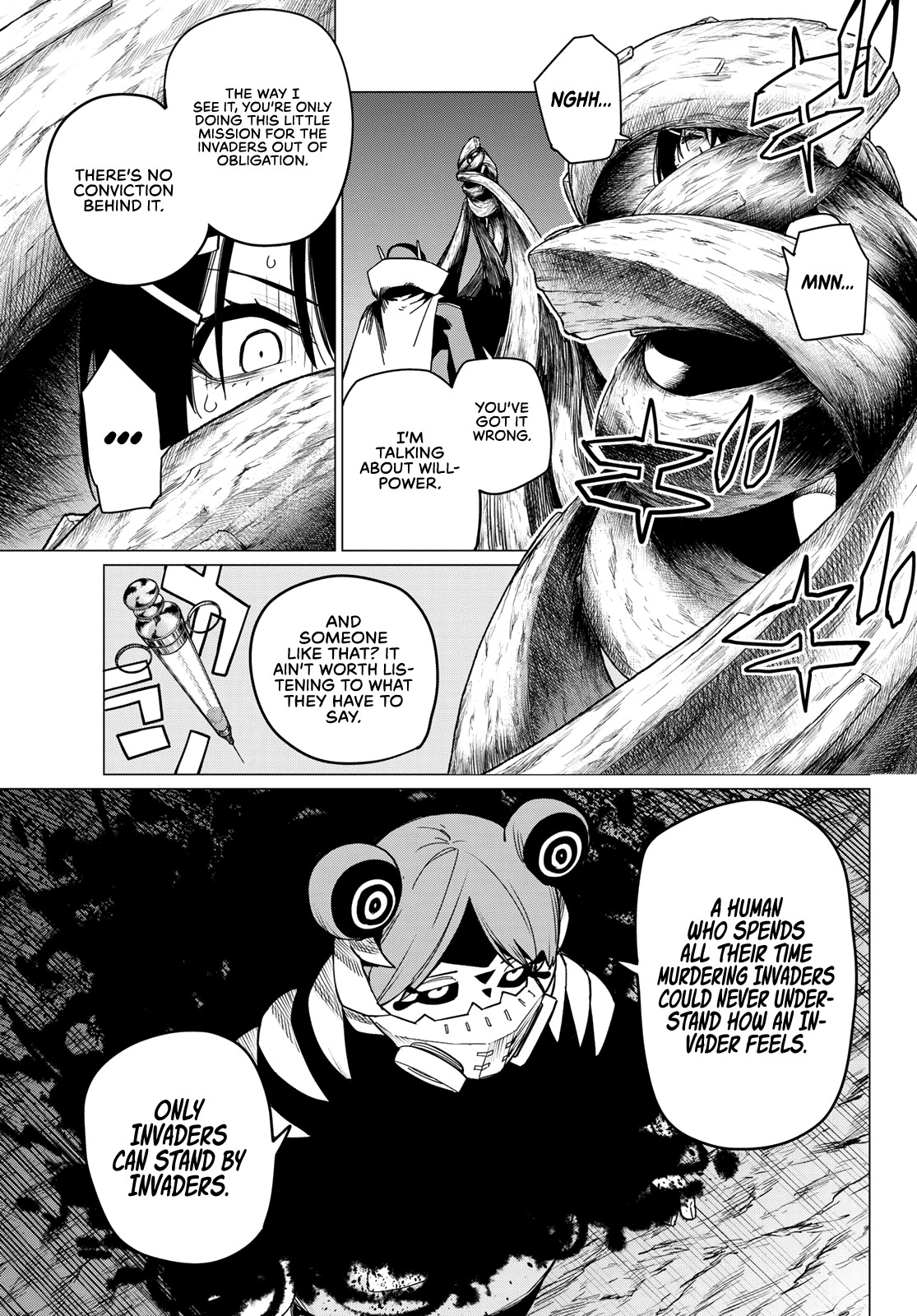 Ranger Reject Chapter 95 page 10 - Chapter 95: Three Way Battle, Part 2