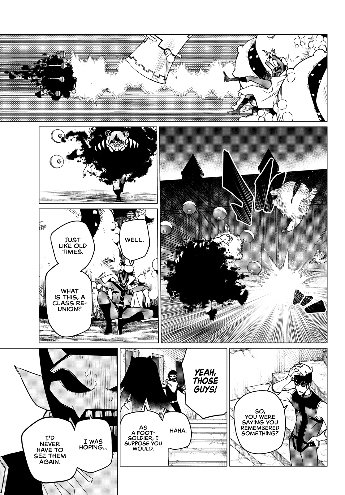 Ranger Reject Chapter 95 page 12 - Chapter 95: Three Way Battle, Part 2