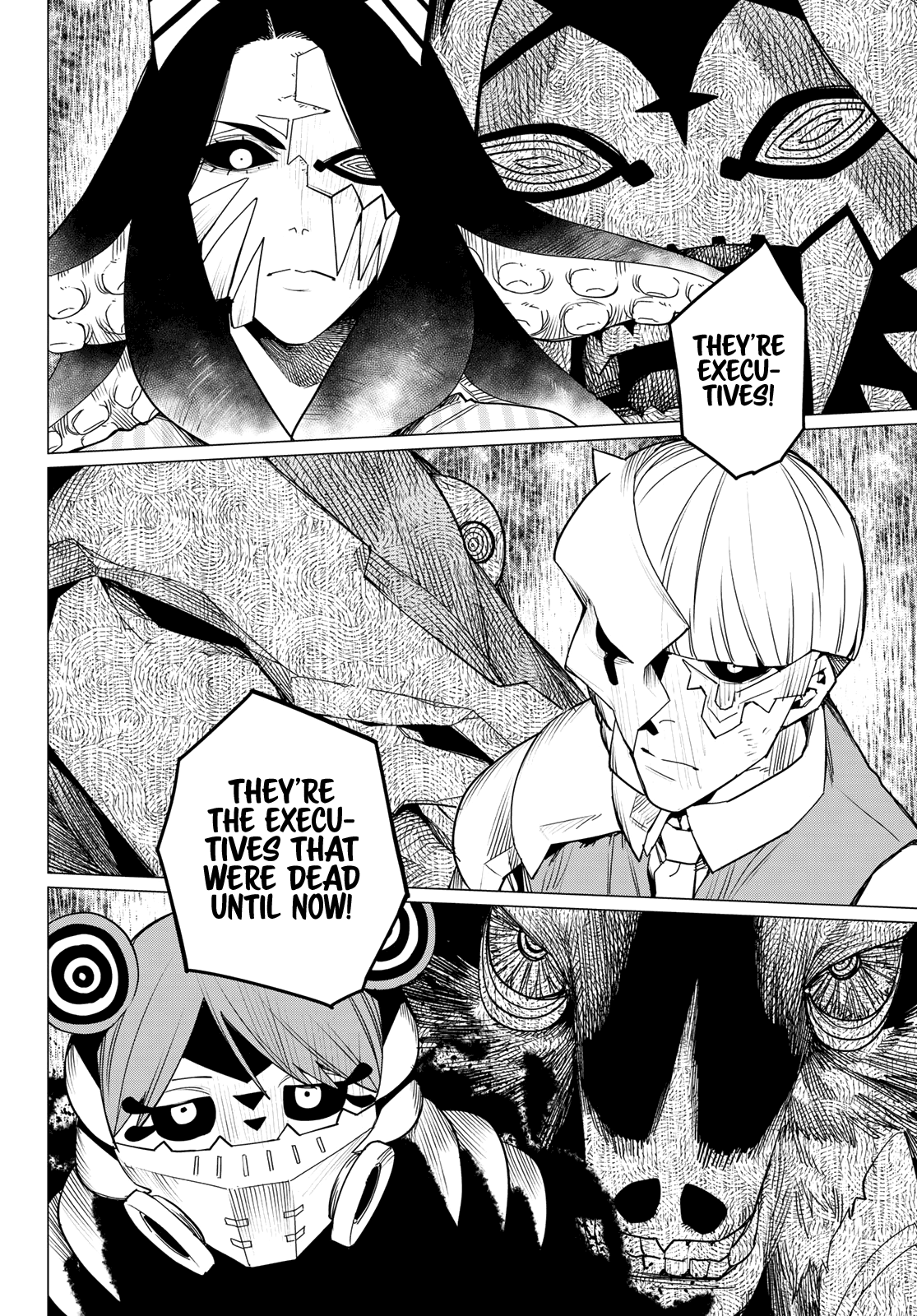 Ranger Reject Chapter 95 page 13 - Chapter 95: Three Way Battle, Part 2