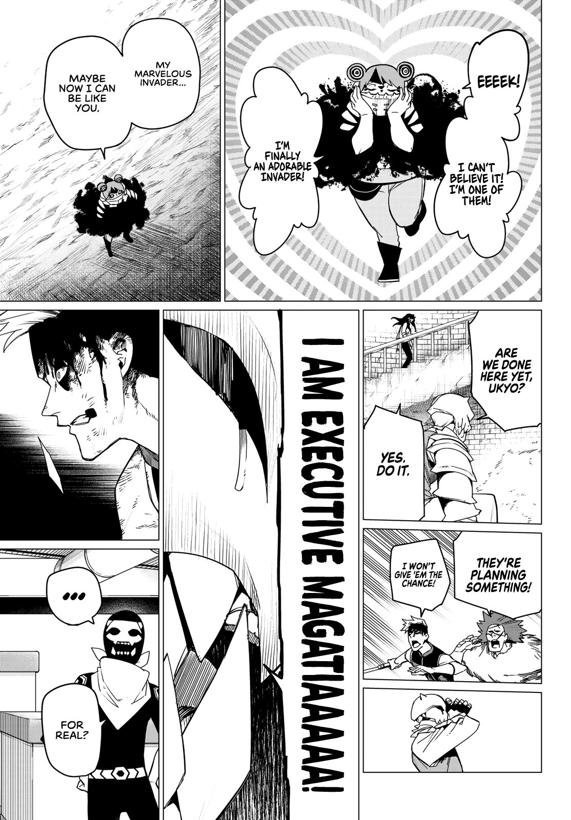 Ranger Reject Chapter 95 page 14 - Chapter 95: Three Way Battle, Part 2