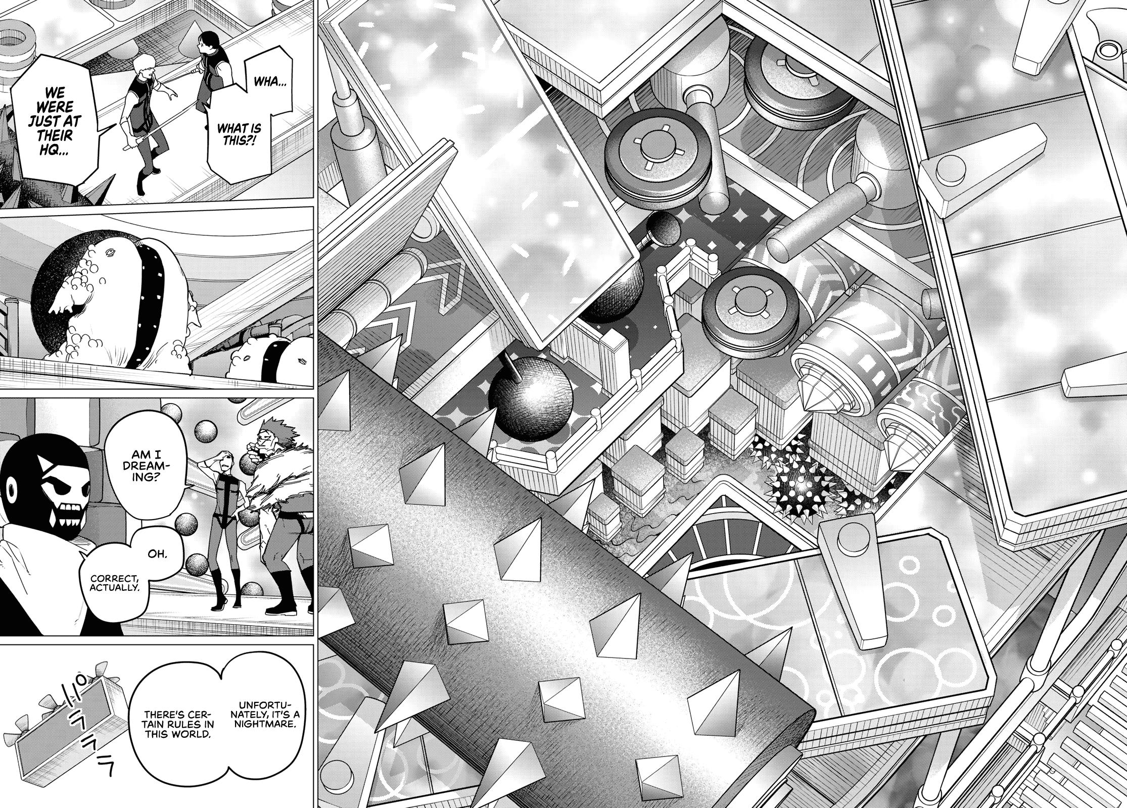 Ranger Reject Chapter 95 page 15 - Chapter 95: Three Way Battle, Part 2