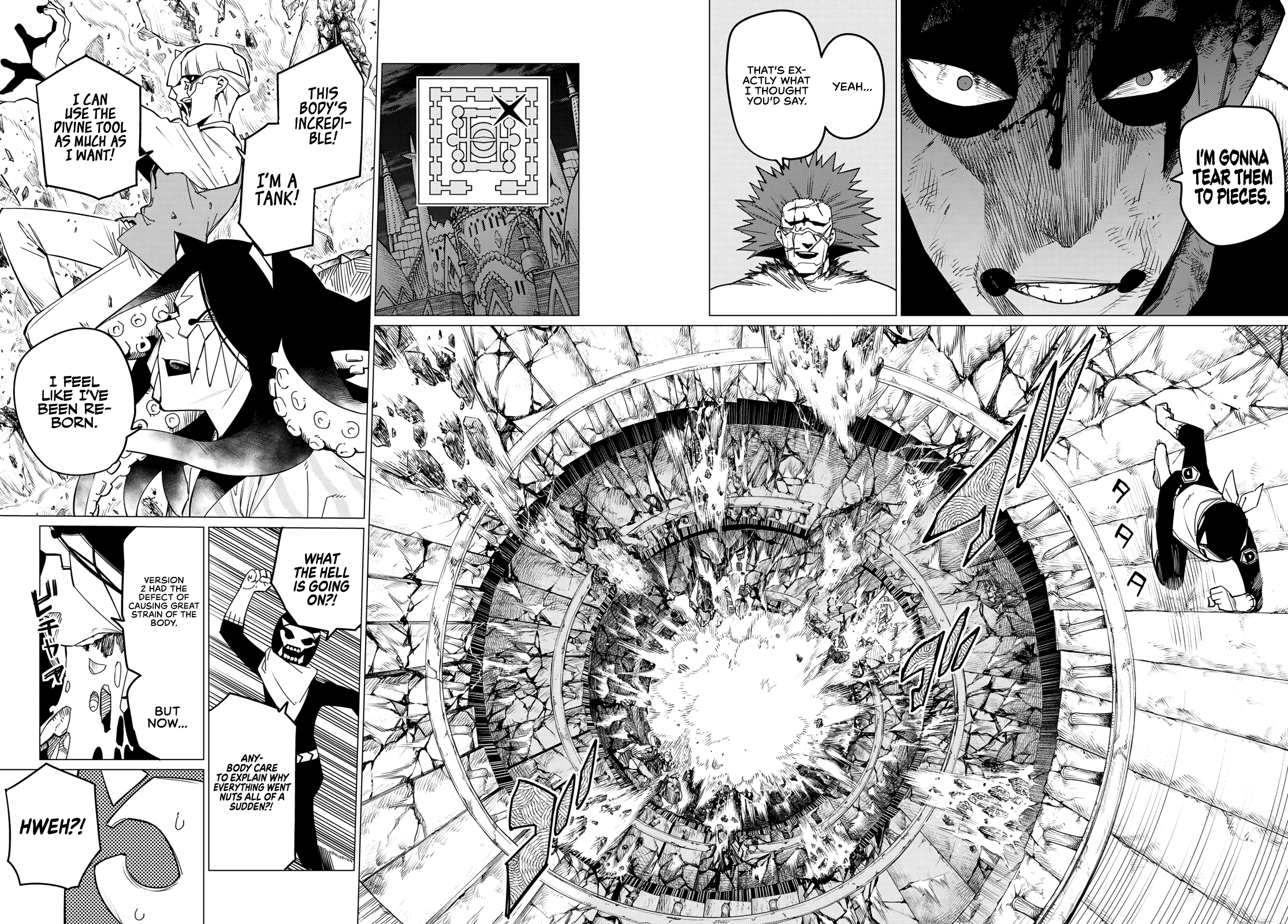 Ranger Reject Chapter 95 page 2 - Chapter 95: Three Way Battle, Part 2