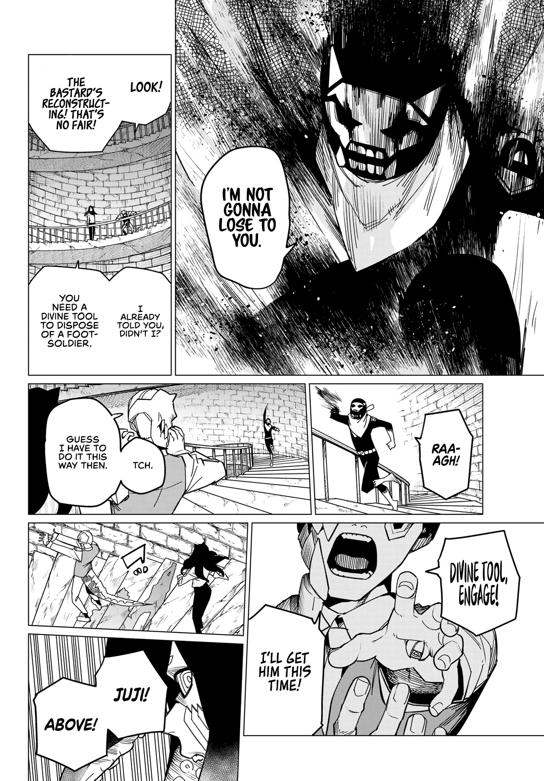 Ranger Reject Chapter 95 page 5 - Chapter 95: Three Way Battle, Part 2