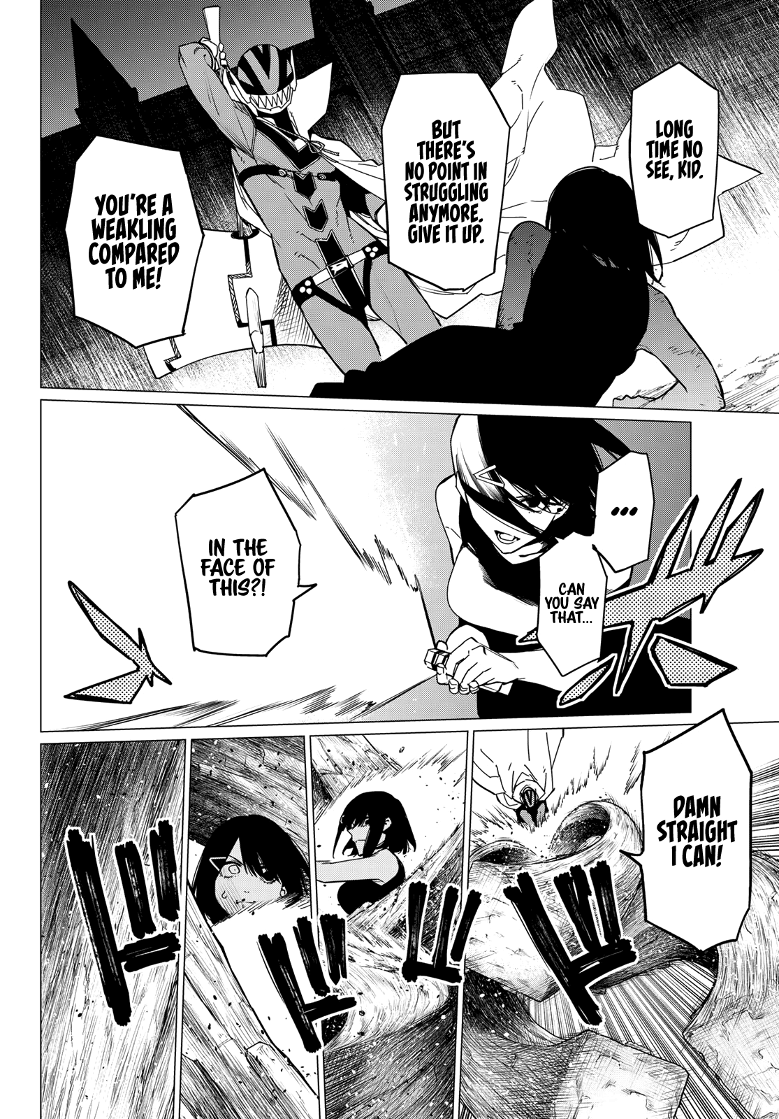 Ranger Reject Chapter 95 page 9 - Chapter 95: Three Way Battle, Part 2