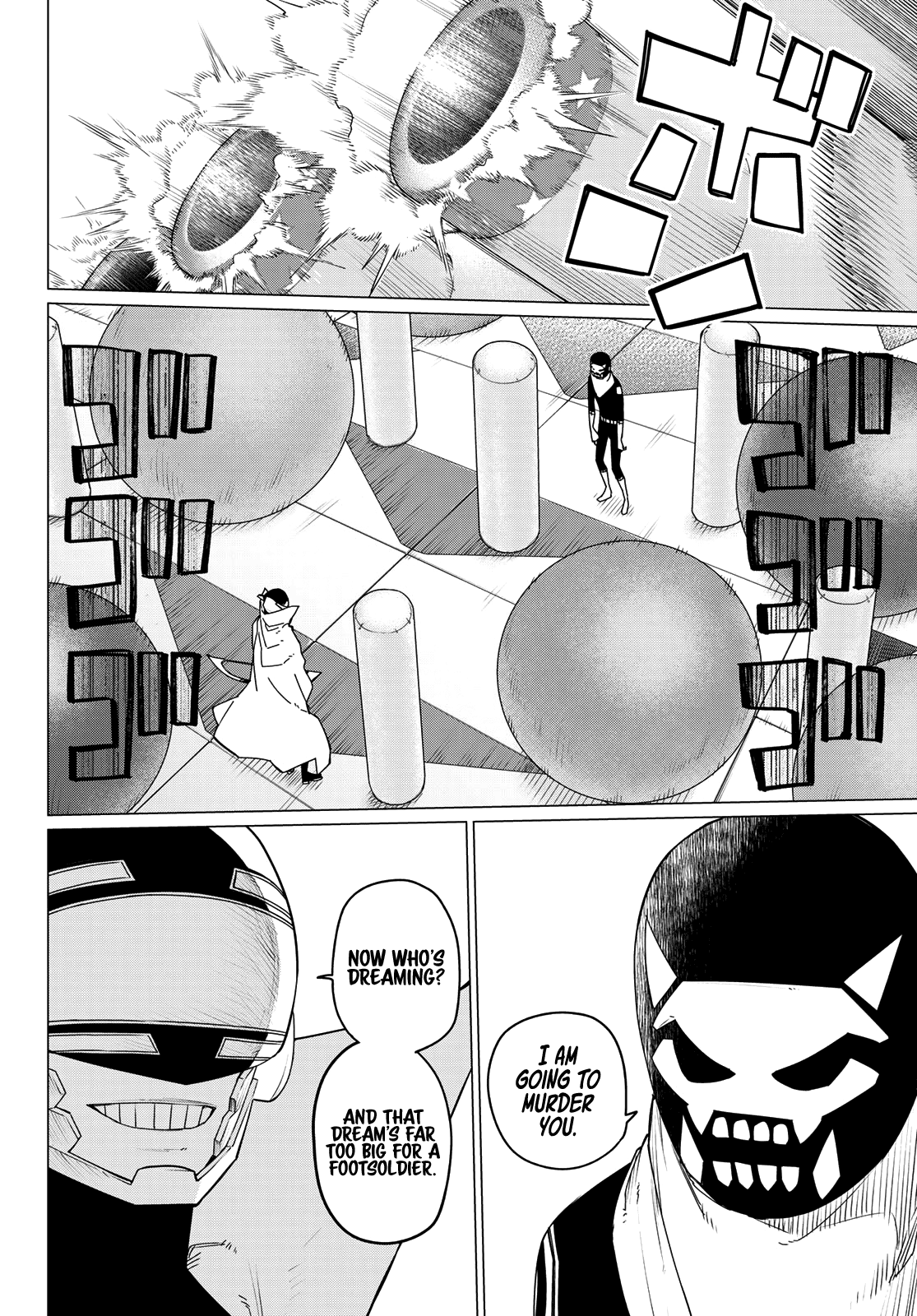 Ranger Reject Chapter 96 page 10 - Chapter 96: Three Way Battle, Part 3