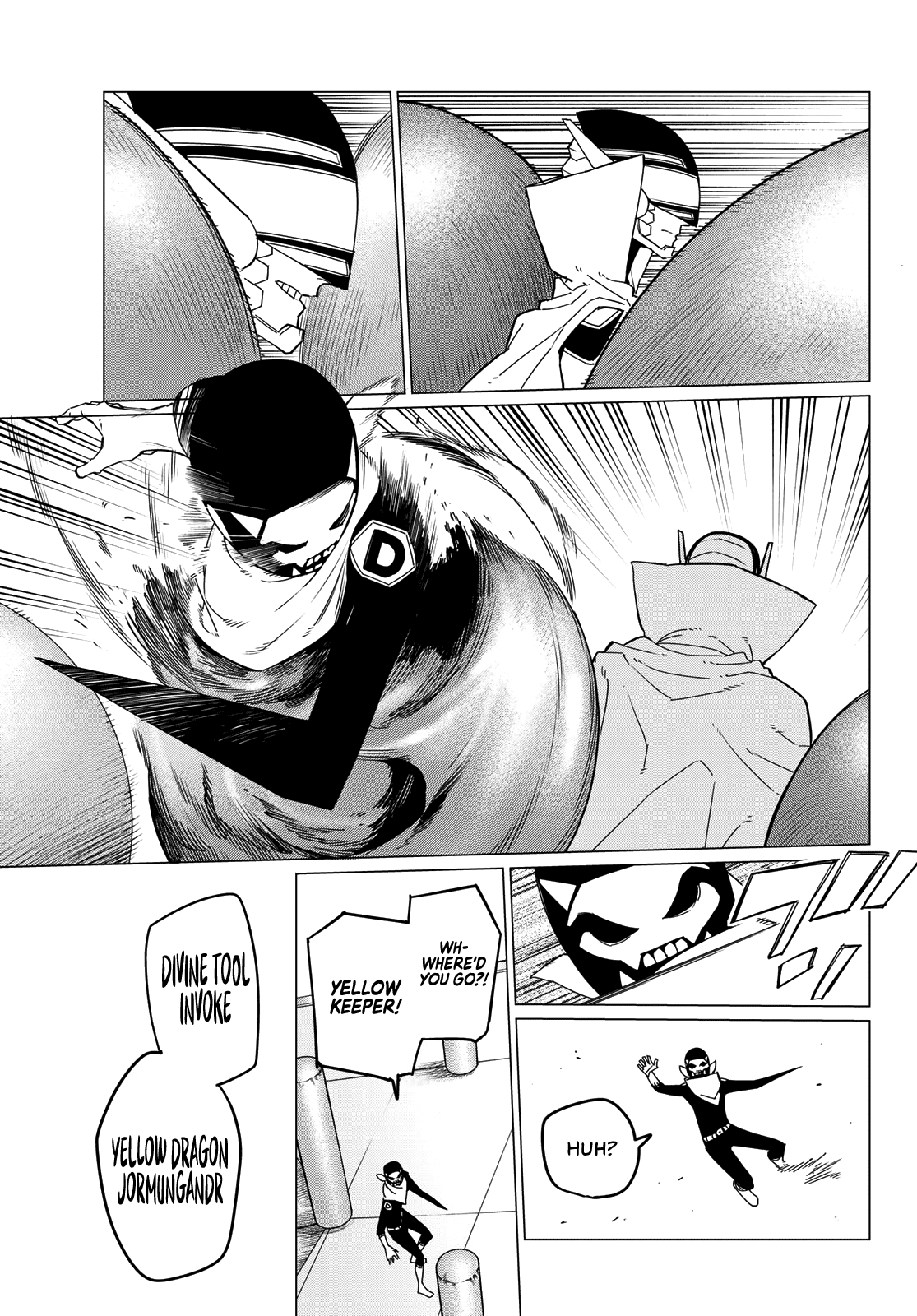Ranger Reject Chapter 96 page 11 - Chapter 96: Three Way Battle, Part 3