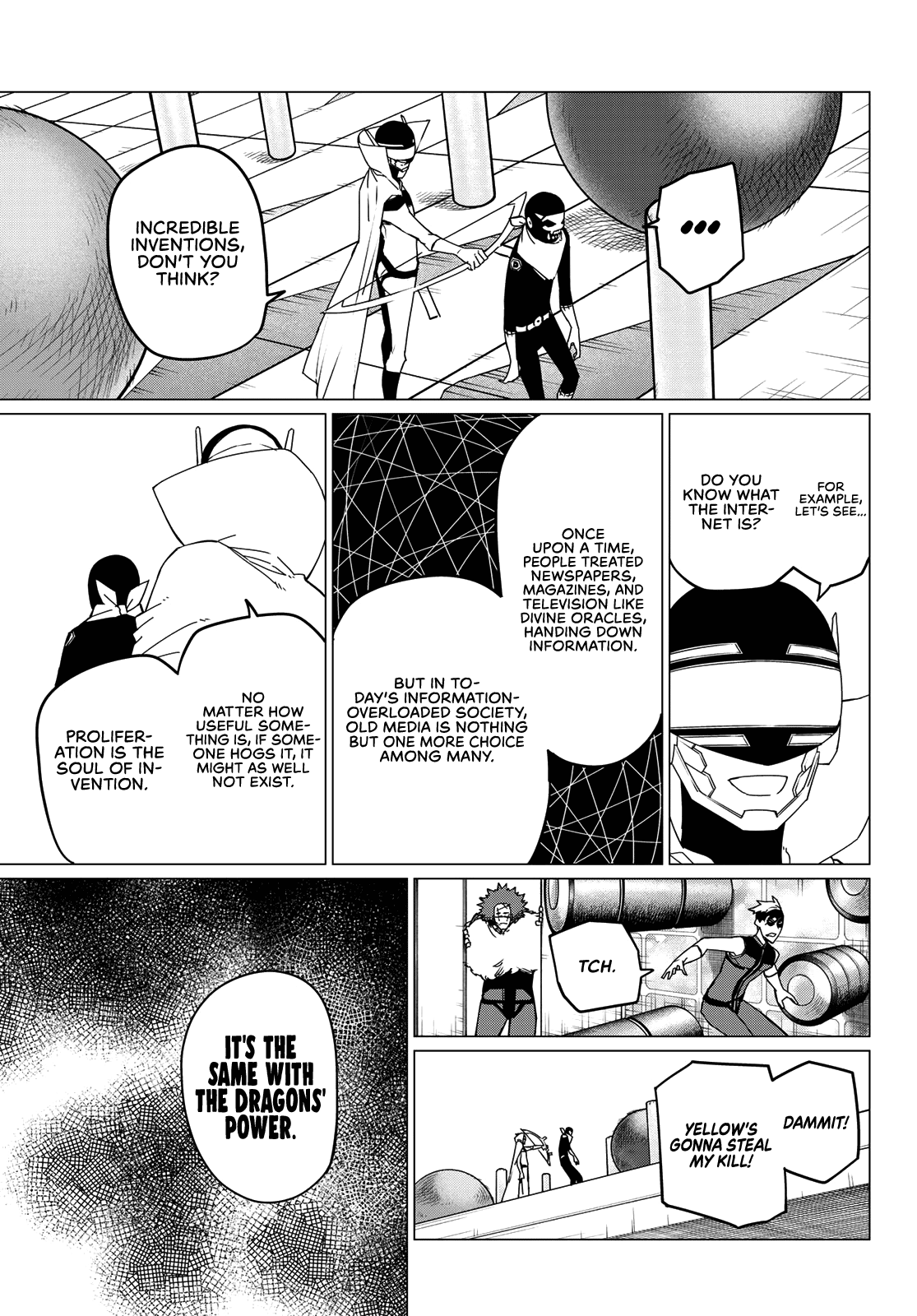 Ranger Reject Chapter 96 page 13 - Chapter 96: Three Way Battle, Part 3