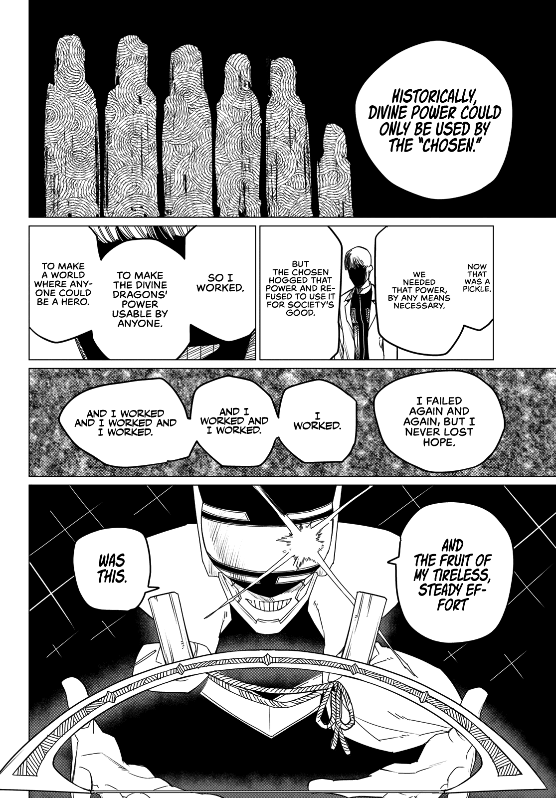Ranger Reject Chapter 96 page 14 - Chapter 96: Three Way Battle, Part 3