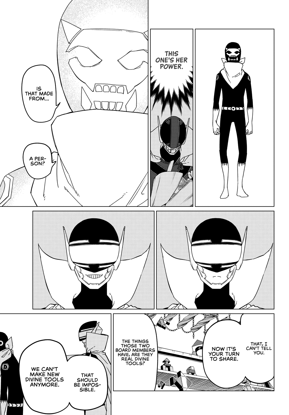 Ranger Reject Chapter 96 page 15 - Chapter 96: Three Way Battle, Part 3