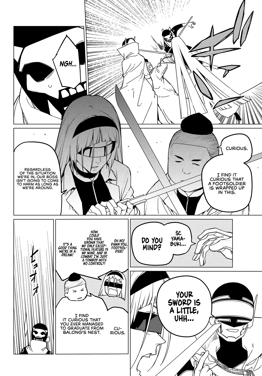 Ranger Reject Chapter 96 page 2 - Chapter 96: Three Way Battle, Part 3