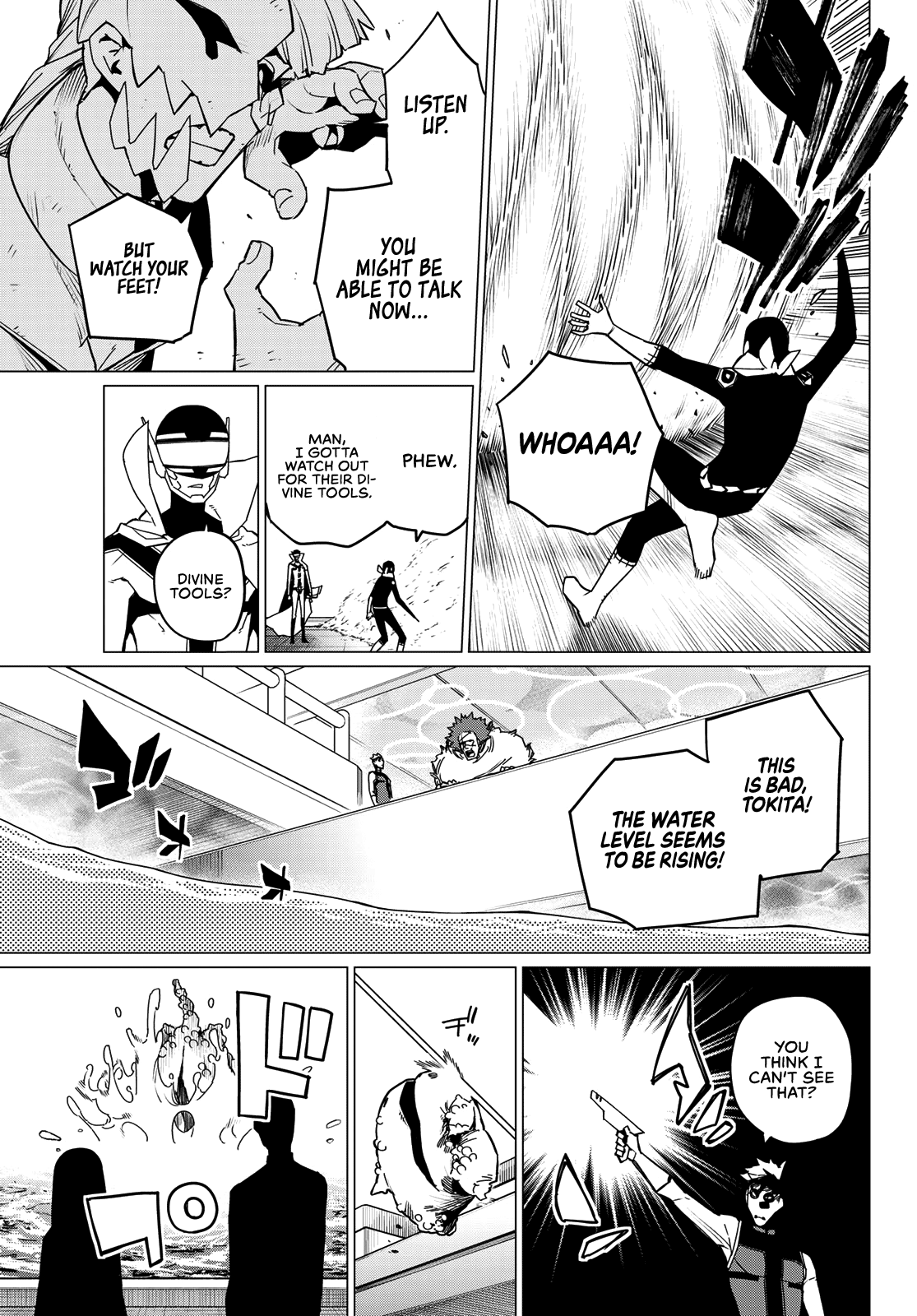 Ranger Reject Chapter 96 page 3 - Chapter 96: Three Way Battle, Part 3