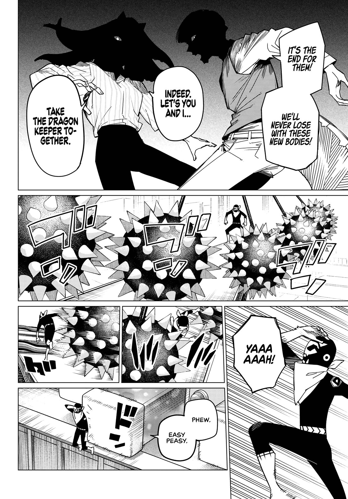 Ranger Reject Chapter 96 page 6 - Chapter 96: Three Way Battle, Part 3