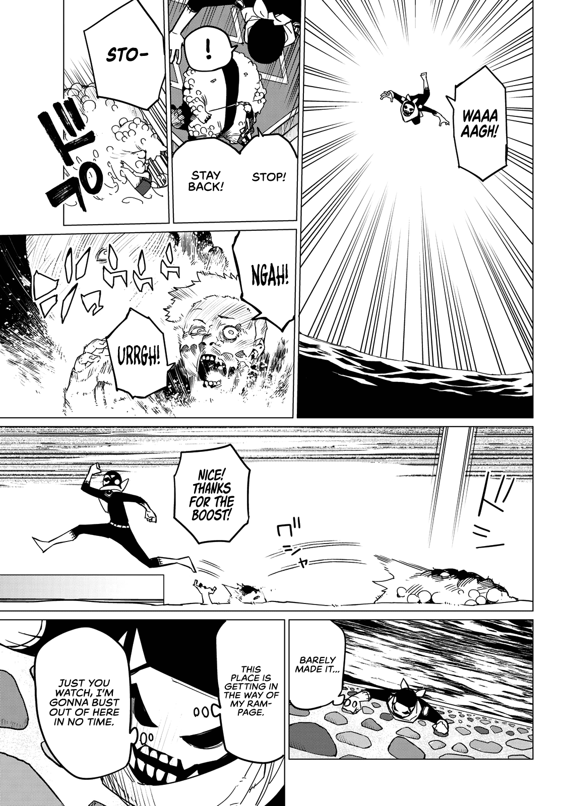 Ranger Reject Chapter 96 page 7 - Chapter 96: Three Way Battle, Part 3