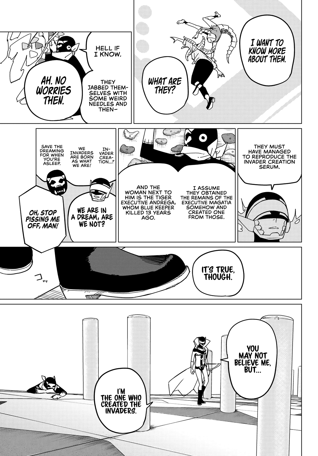 Ranger Reject Chapter 96 page 9 - Chapter 96: Three Way Battle, Part 3