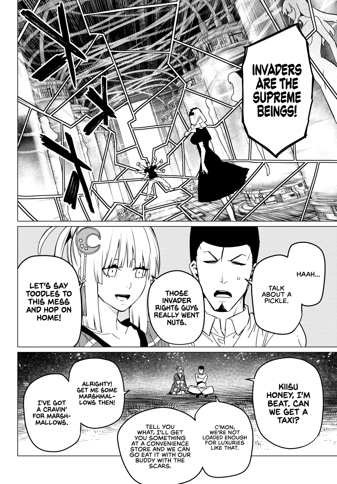 Ranger Reject Chapter 97 page 10 - Chapter 97: Three Way Battle, Part 4