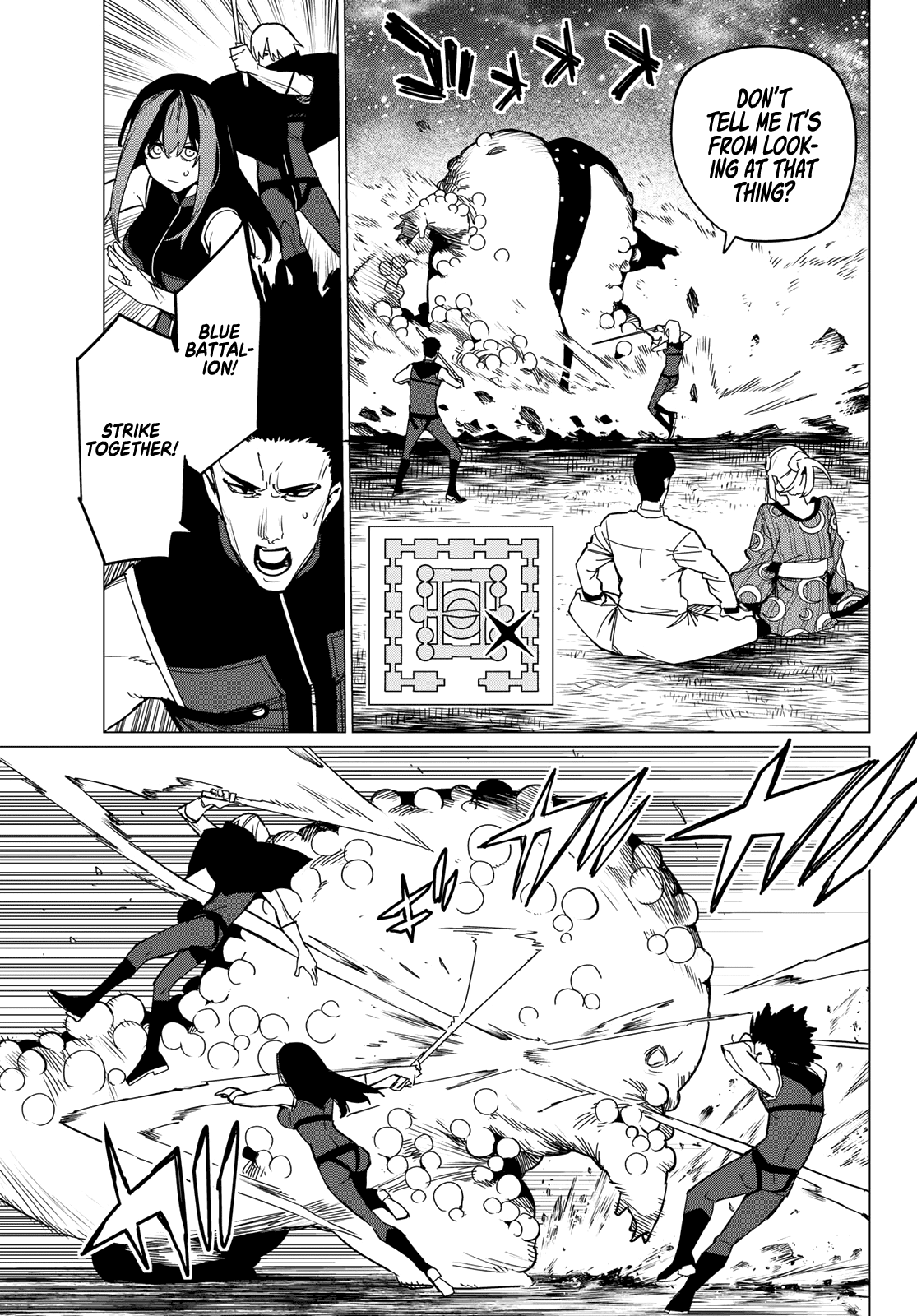Ranger Reject Chapter 97 page 11 - Chapter 97: Three Way Battle, Part 4