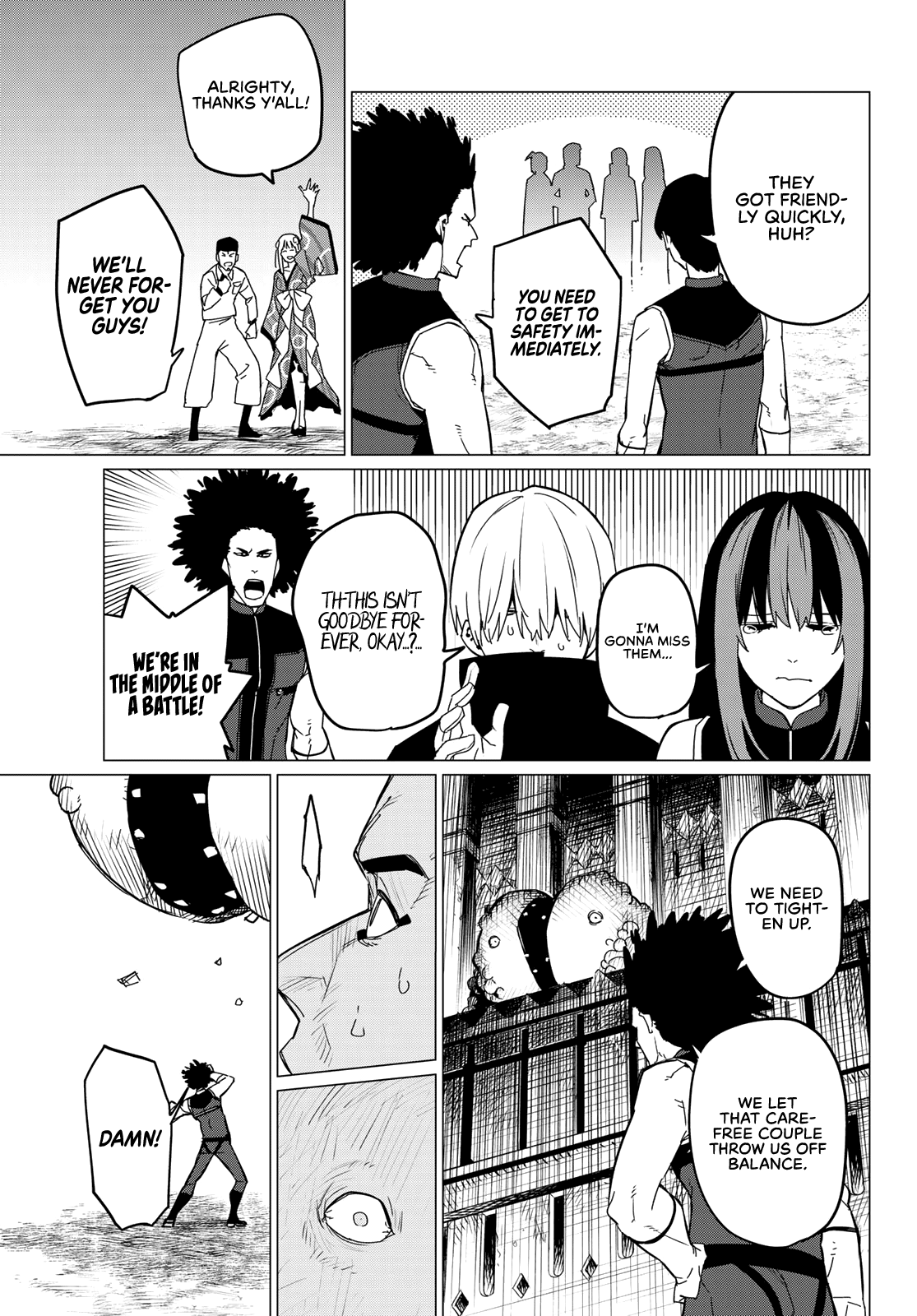 Ranger Reject Chapter 97 page 13 - Chapter 97: Three Way Battle, Part 4