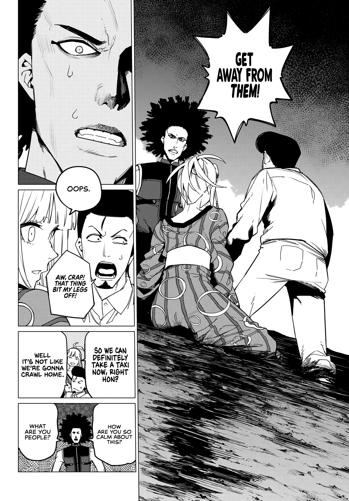 Ranger Reject Chapter 97 page 16 - Chapter 97: Three Way Battle, Part 4