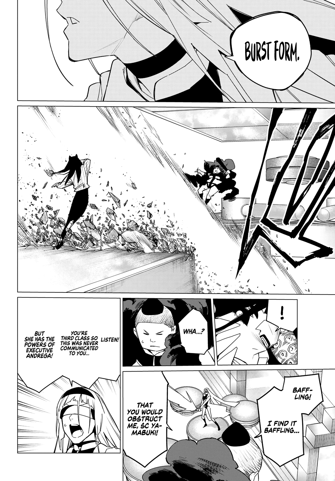 Ranger Reject Chapter 97 page 6 - Chapter 97: Three Way Battle, Part 4