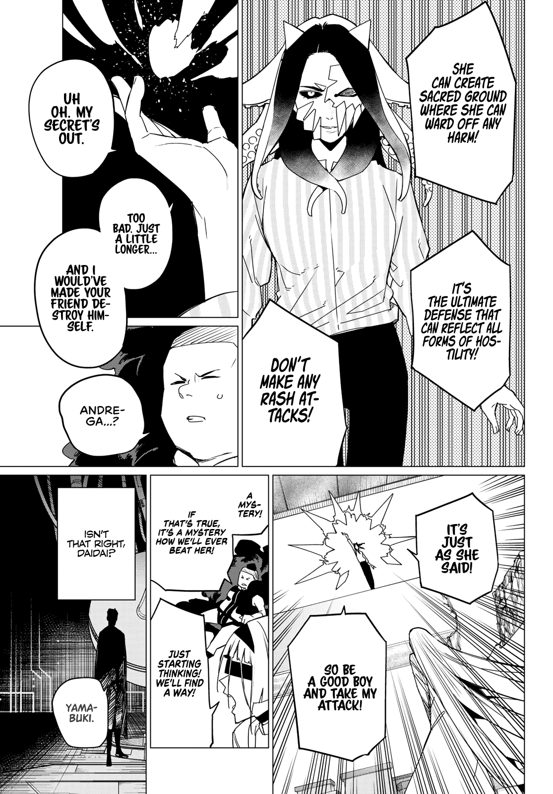 Ranger Reject Chapter 97 page 7 - Chapter 97: Three Way Battle, Part 4
