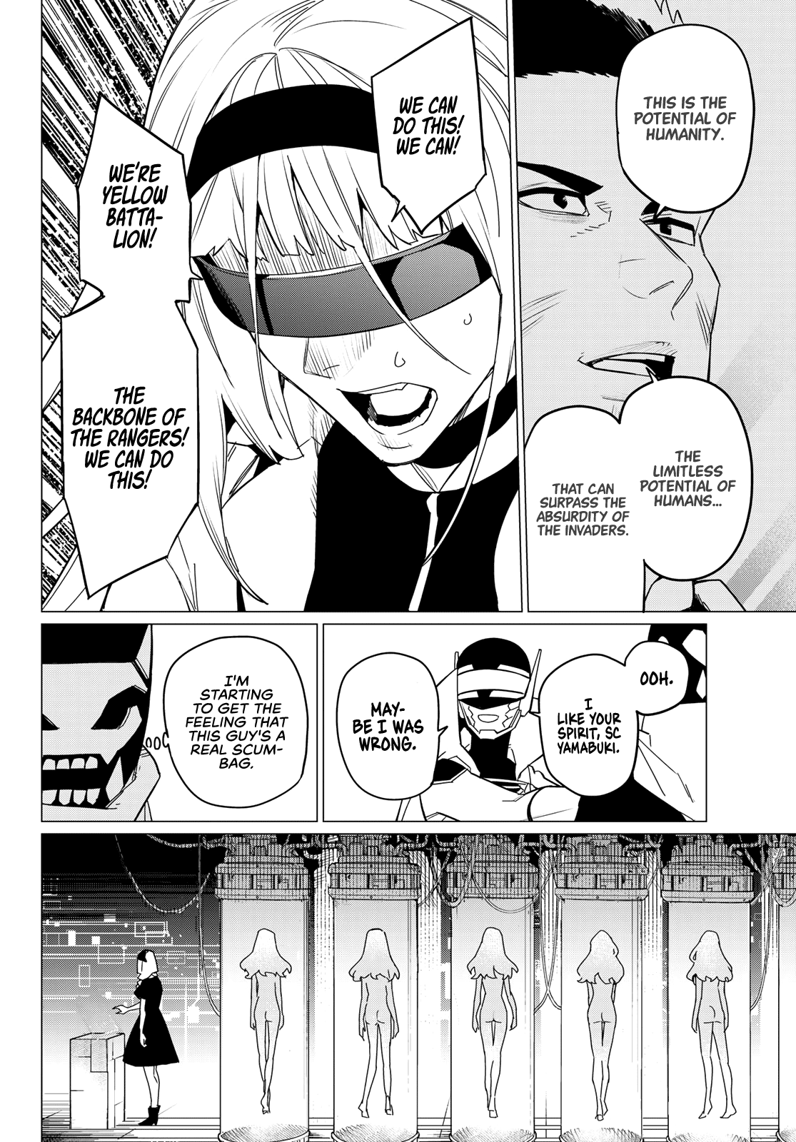 Ranger Reject Chapter 97 page 8 - Chapter 97: Three Way Battle, Part 4