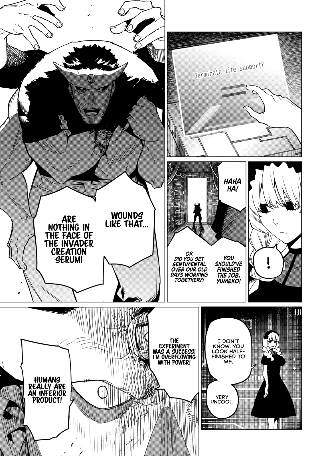 Ranger Reject Chapter 97 page 9 - Chapter 97: Three Way Battle, Part 4