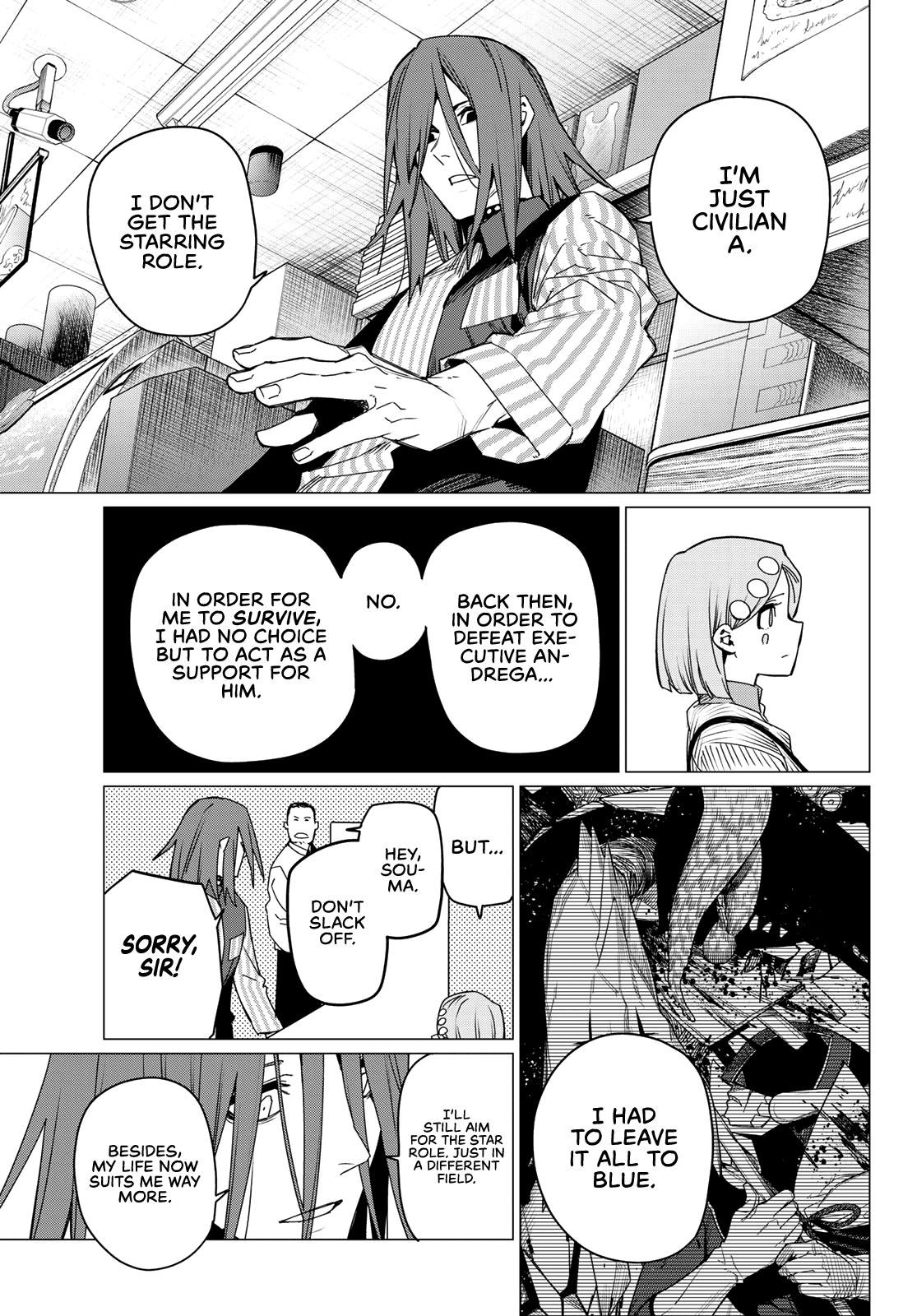 Ranger Reject Chapter 98 page 13 - Chapter 98: Souma Keisuke, Age 17