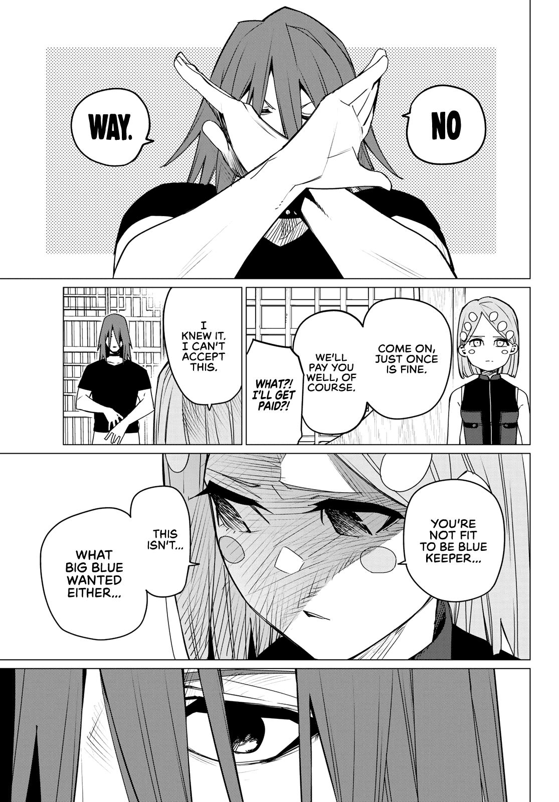 Ranger Reject Chapter 98 page 15 - Chapter 98: Souma Keisuke, Age 17
