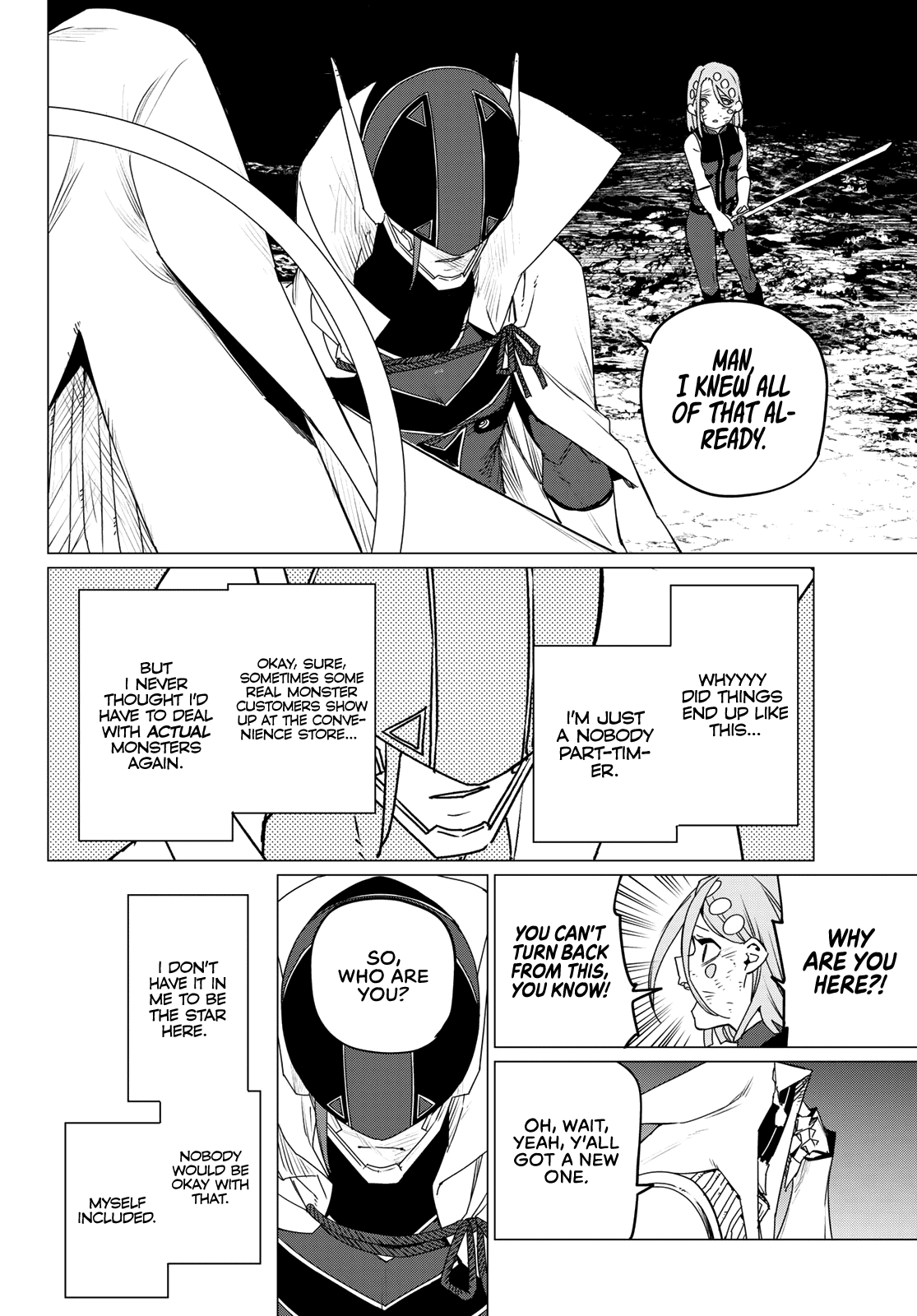 Ranger Reject Chapter 98 page 16 - Chapter 98: Souma Keisuke, Age 17