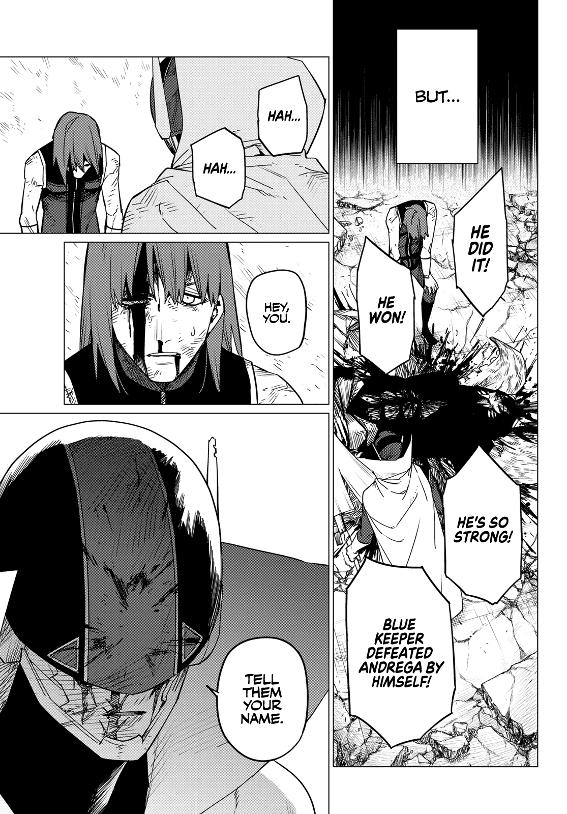 Ranger Reject Chapter 98 page 17 - Chapter 98: Souma Keisuke, Age 17