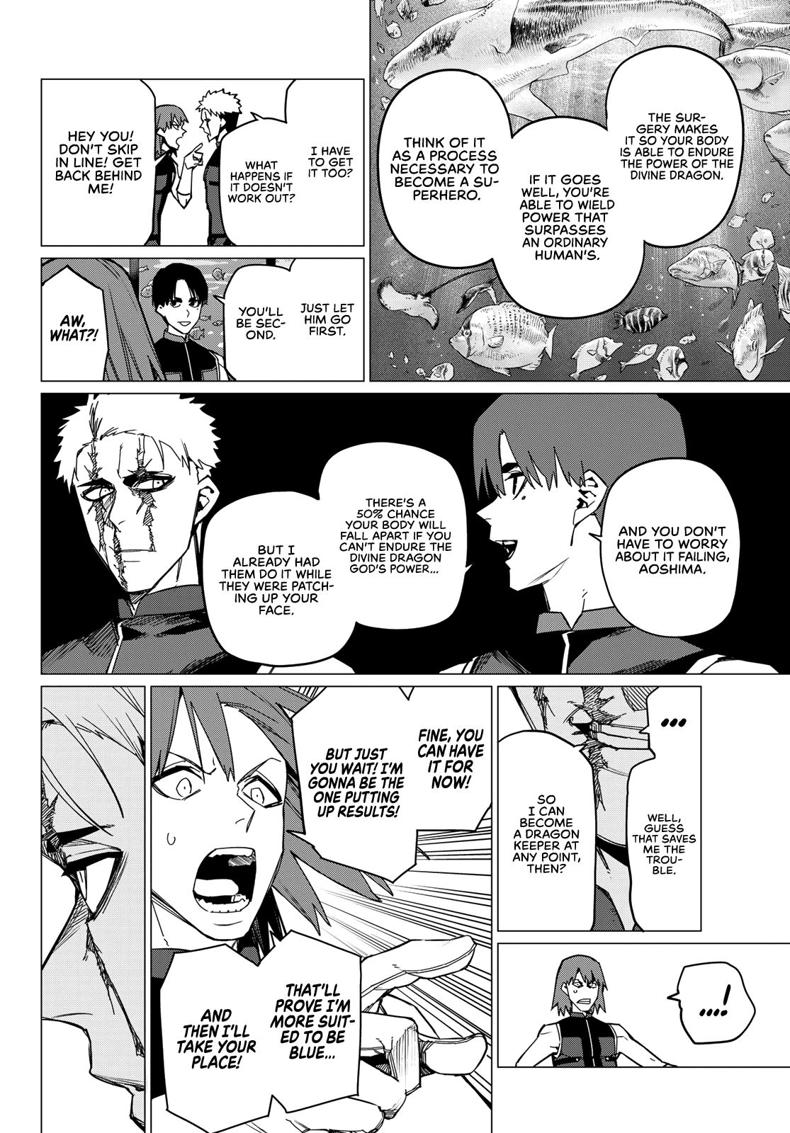 Ranger Reject Chapter 98 page 2 - Chapter 98: Souma Keisuke, Age 17