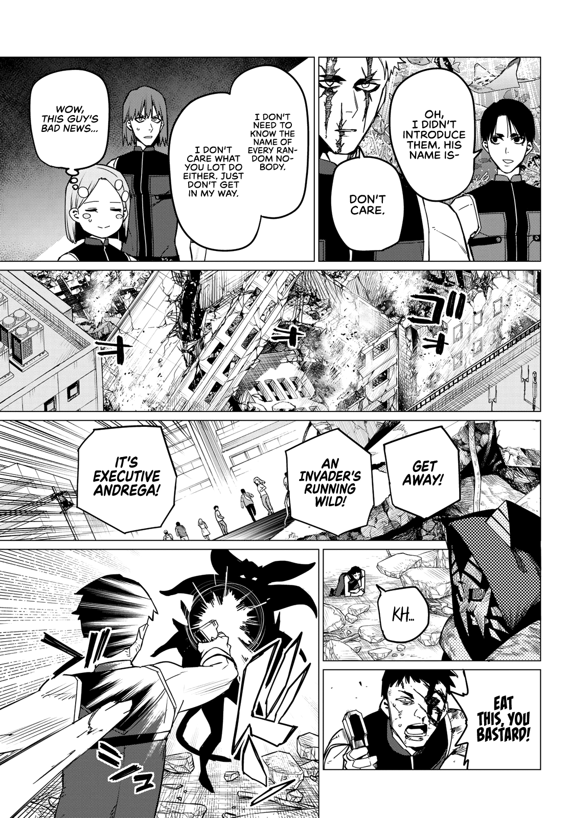 Ranger Reject Chapter 98 page 3 - Chapter 98: Souma Keisuke, Age 17