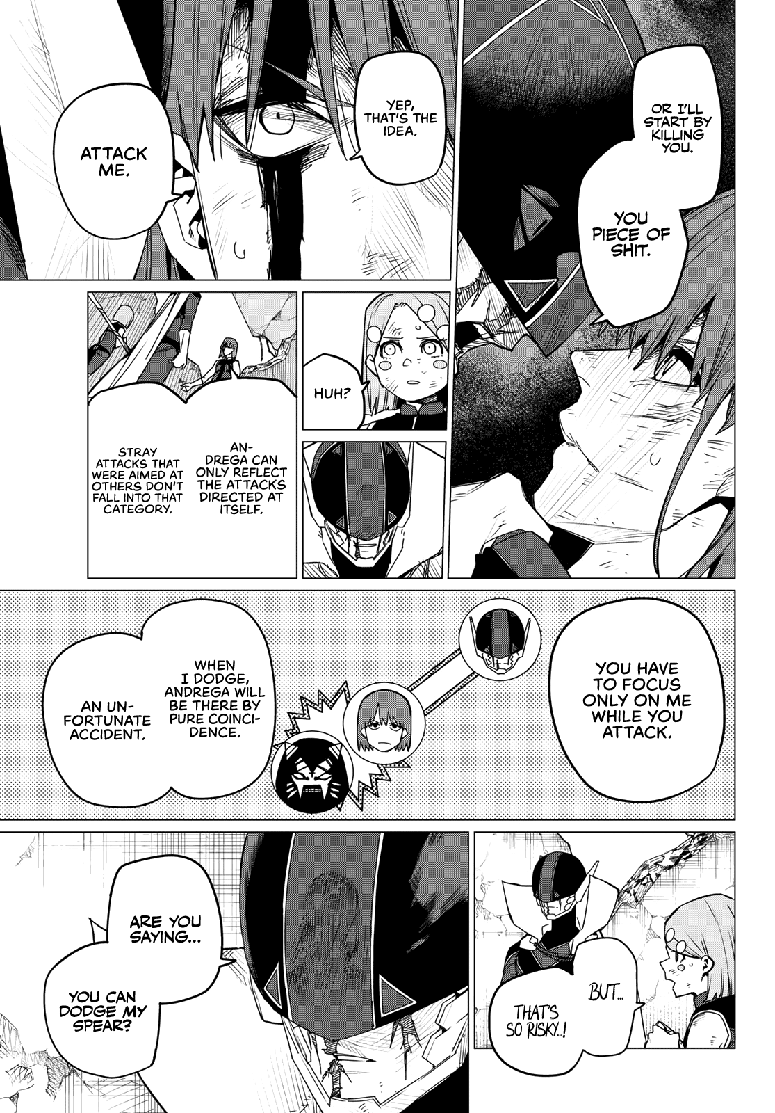 Ranger Reject Chapter 98 page 5 - Chapter 98: Souma Keisuke, Age 17