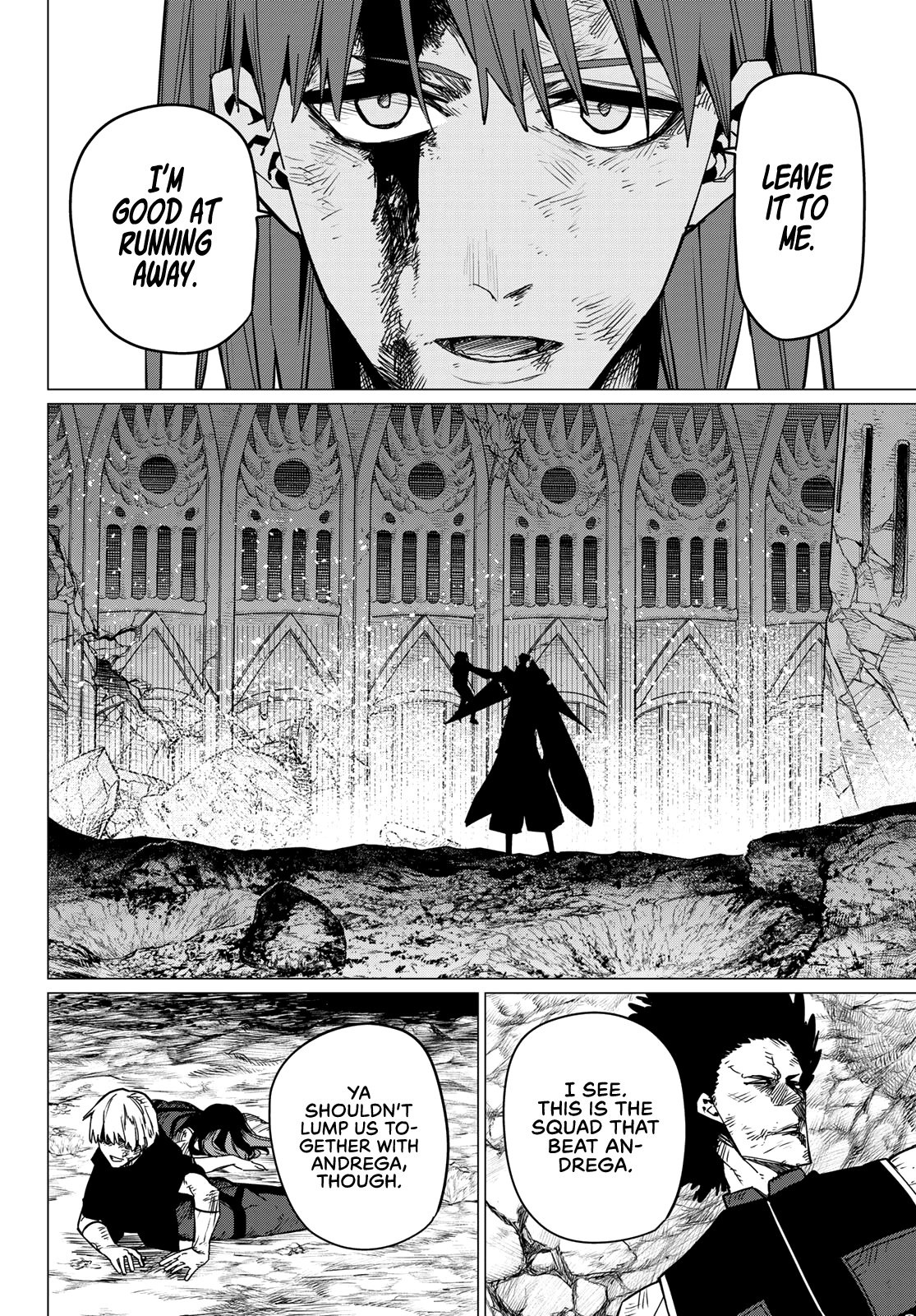 Ranger Reject Chapter 98 page 6 - Chapter 98: Souma Keisuke, Age 17