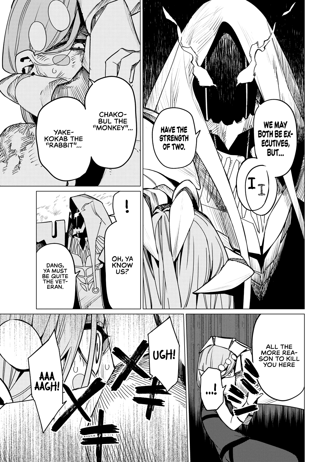 Ranger Reject Chapter 98 page 7 - Chapter 98: Souma Keisuke, Age 17