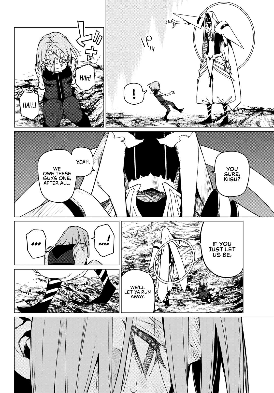 Ranger Reject Chapter 98 page 8 - Chapter 98: Souma Keisuke, Age 17
