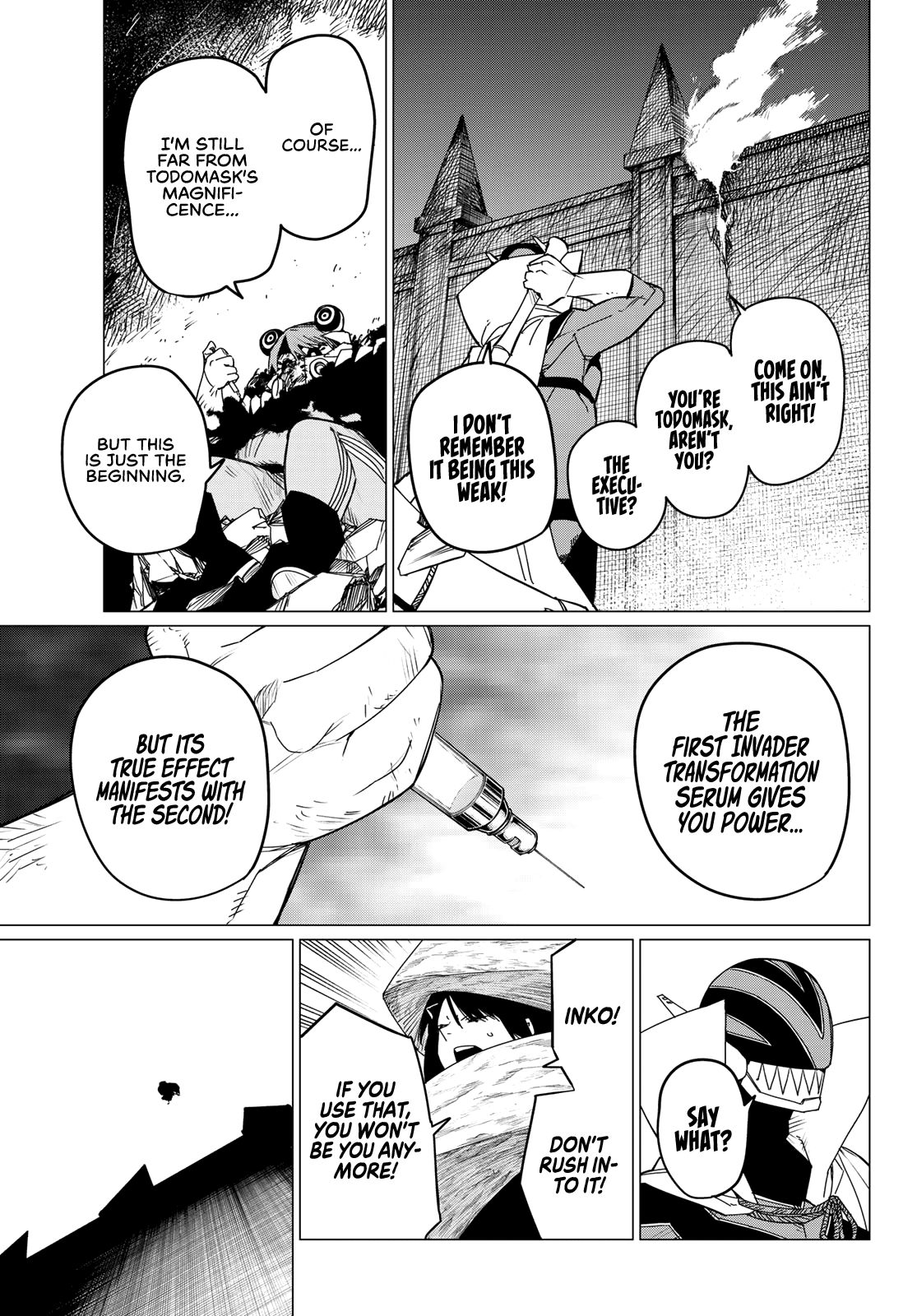 Ranger Reject Chapter 99 page 11 - Chapter 99: Three Way Battle, Part 5