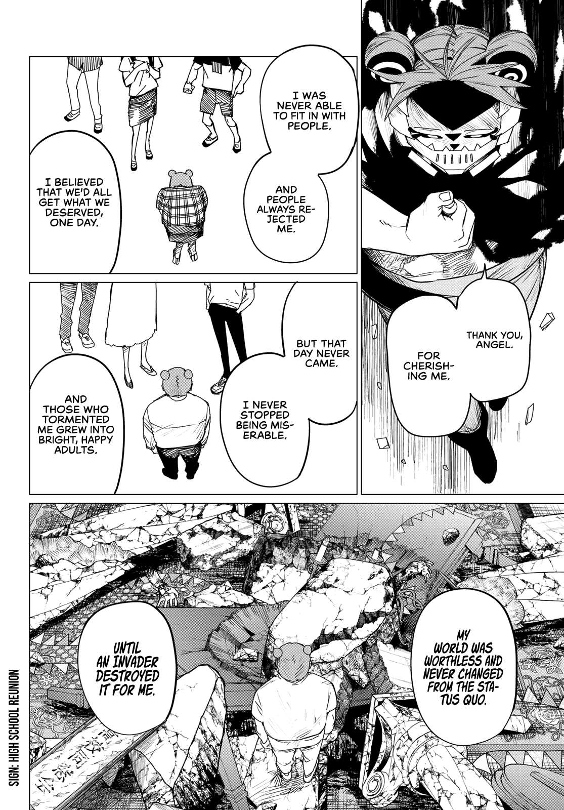 Ranger Reject Chapter 99 page 12 - Chapter 99: Three Way Battle, Part 5