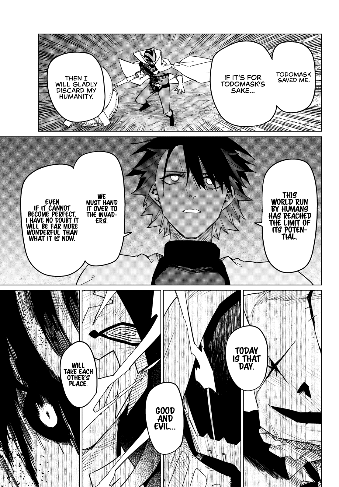 Ranger Reject Chapter 99 page 13 - Chapter 99: Three Way Battle, Part 5