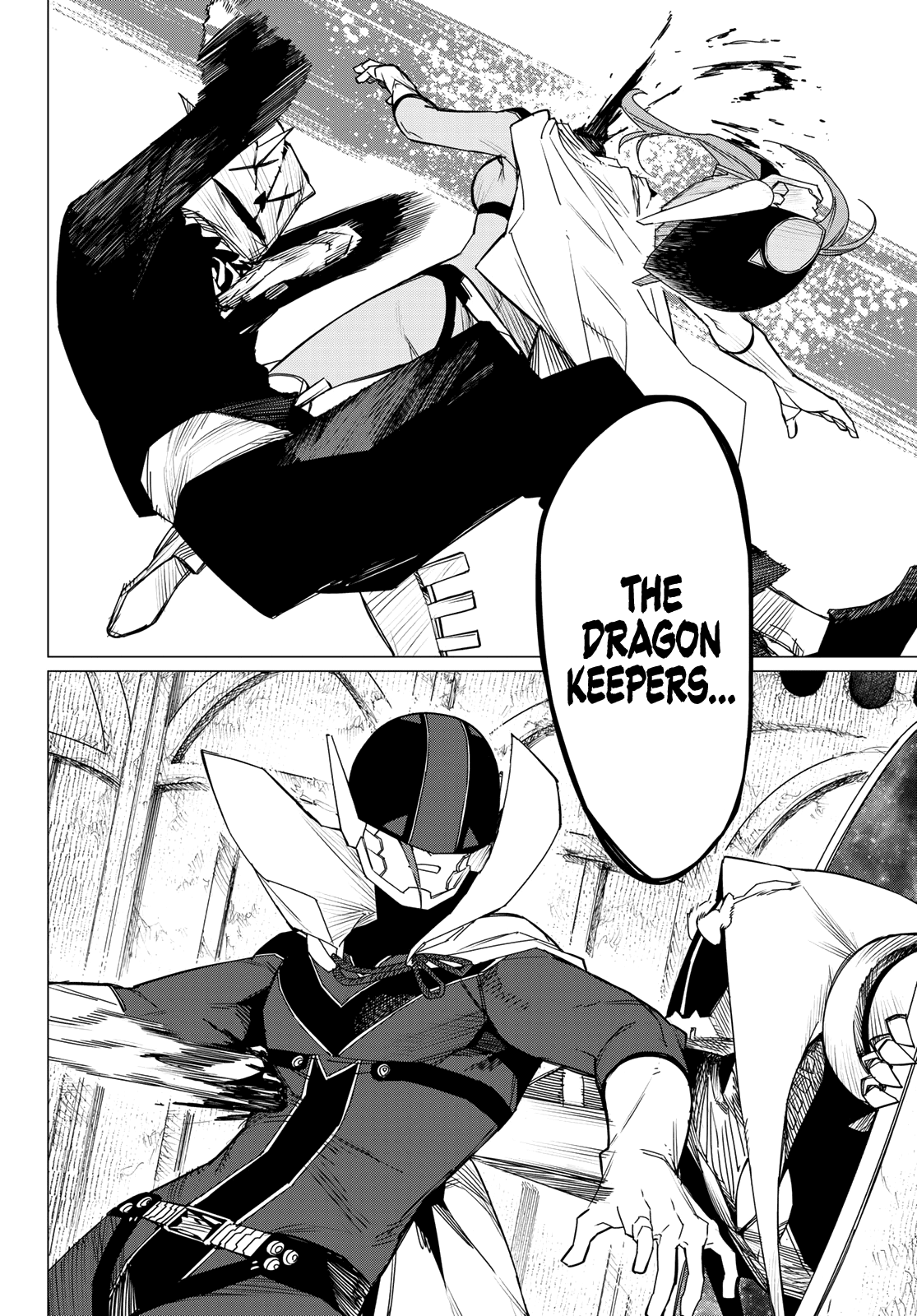Ranger Reject Chapter 99 page 14 - Chapter 99: Three Way Battle, Part 5