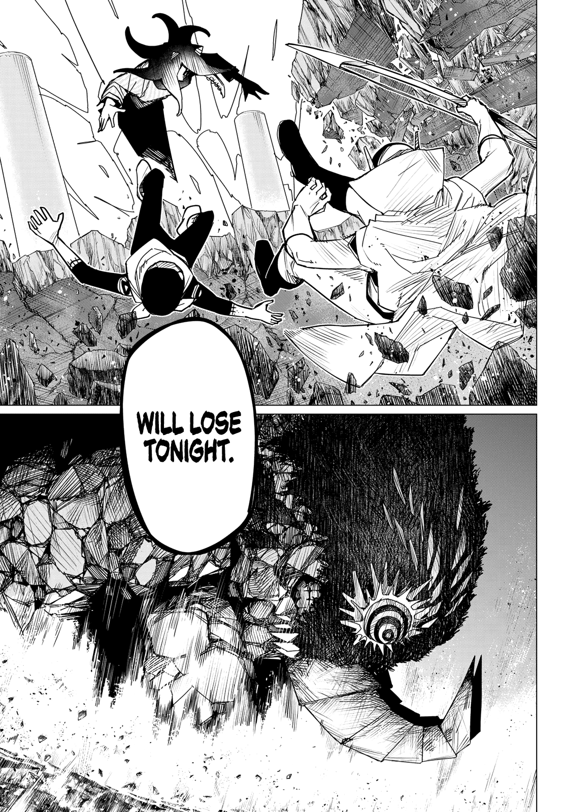 Ranger Reject Chapter 99 page 15 - Chapter 99: Three Way Battle, Part 5