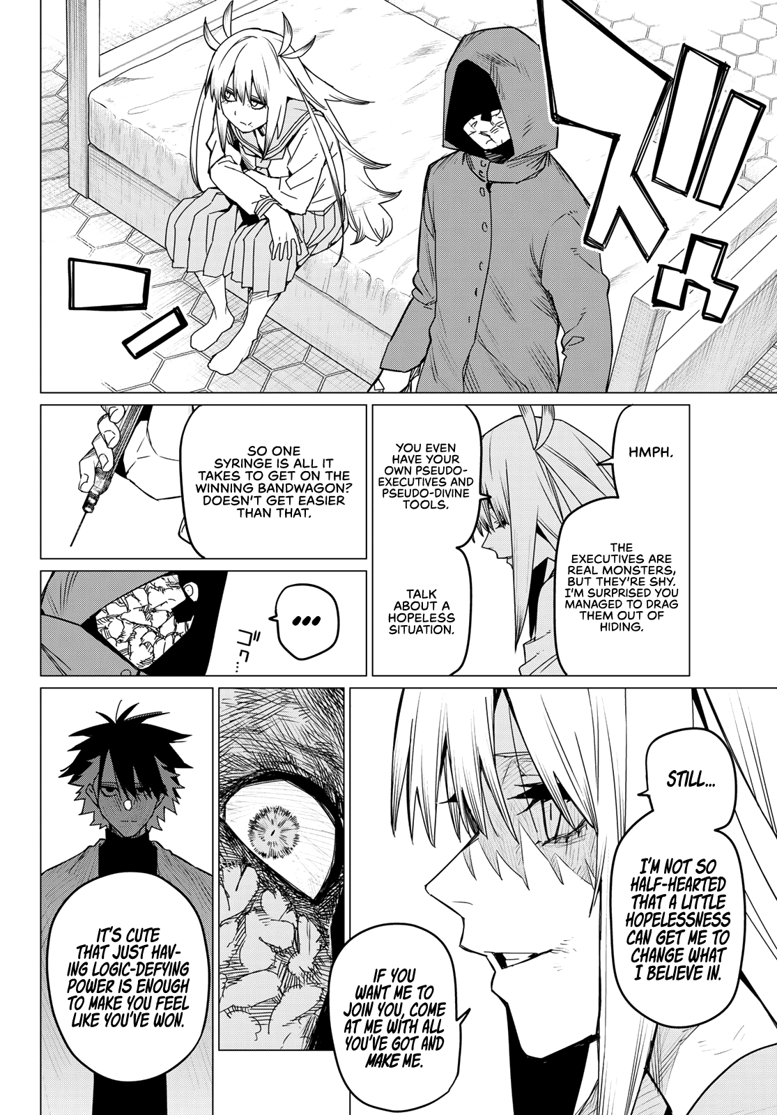 Ranger Reject Chapter 99 page 16 - Chapter 99: Three Way Battle, Part 5